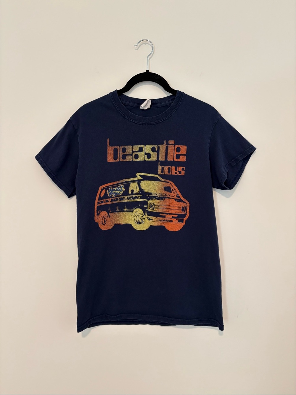 Beastie Boys Navy Blue Van Graphic Tee